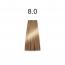 Стойкая краска для волос №8.0  Светлый блондин  Mirella Professional, 100 мл #3
