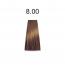 Стойкая краска для волос №8.00  Интенсивный светлый блондин  Mirella Professional, 100 мл #3