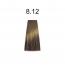 Стойкая краска для волос №8.12  Светлый блондин пепельно-фиолетовый  Mirella Professional, 100 мл #3