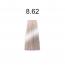 Стойкая краска для волос №8.62  Cветлый блондин красно-фиолетовый  Mirella Professional, 100 мл #3