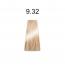Стойкая краска для волос №9.32  Очень светлый блондин золотисто-фиолетовый  Mirella Professional, 100 мл #2