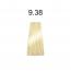 Стойкая краска для волос №9.38  Очень светлый блондин золотисто-коричневый  Mirella Professional, 100 мл #3