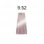 Стойкая краска для волос №9.52  Очень светлый блондин махагоново-фиолетовый  Mirella Professional, 100 мл #3