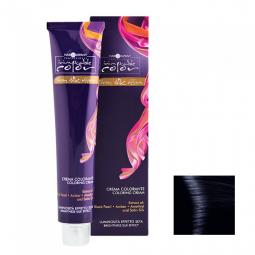 Стойкая крем-краска для волос №1.10 "Иссине-черный" Hair Company Inimitable Color, 100 мл