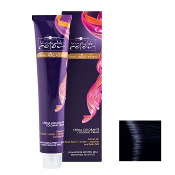 Фото Стойкая крем-краска для волос №1.10  Иссине-черный  Hair Company Inimitable Color, 100 мл