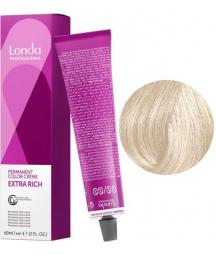 Стойкая крем-краска для волос №10/1 "Яркий блондин пепельный" Londa Professional Londacolor Permanent, 60 мл