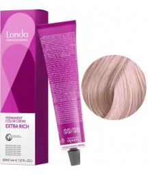 Стойкая крем-краска для волос №10/65 "Яркий блонд фиолетово-красный" Londa Professional Londacolor Permanent, 60 мл