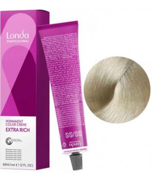 Фото Стойкая крем-краска для волос №12/1  Специальный блондин пепельный  Londa Professional Londacolor Permanent, 60 мл