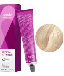 Стойкая крем-краска для волос №12/16 "Специальный блондин пепельно-фиолетовый" Londa Professional Londacolor Permanent, 60 мл