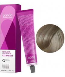 Стойкая крем-краска для волос №12/61 "Специальный блондин фиолетово-пепельный" Londa Professional Londacolor Permanent, 60 мл