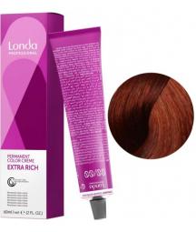 Стойкая крем-краска для волос №7/43 "Средний блондин медно-золотистый" Londa Professional Londacolor Permanent, 60 мл
