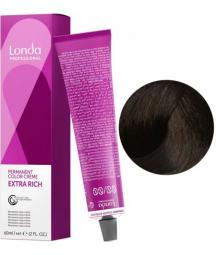 Стойкая крем-краска для волос №5/0 "Светло-коричневый" Londa Professional Londacolor Permanent, 60 мл