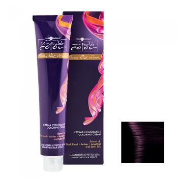 Фото Стойкая крем-краска для волос №4.62  Красный каштан пурпурный  Hair Company Inimitable Color, 100 мл