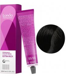 Стойкая крем-краска для волос №4/71 "Средне-коричневый коричнево-пепельный" Londa Professional Londacolor Permanent, 60 мл