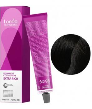 Фото Стойкая крем-краска для волос №4/71  Средне-коричневый коричнево-пепельный  Londa Professional Londacolor Permanent, 60 мл