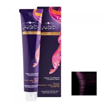 Фото Стойкая крем-краска для волос №5.22  Светлый интенсивный каштан  Hair Company Inimitable Color, 100 мл
