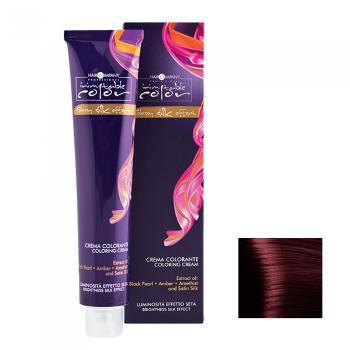 Фото Стойкая крем-краска для волос №5.56  Светлый каштановый махагон красный  Hair Company Inimitable Color, 100 мл