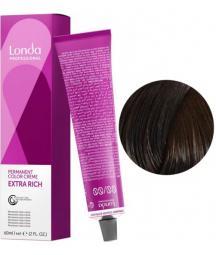 Стойкая крем-краска для волос №5/7 "Светлый шатен коричневый" Londa Professional Londacolor Permanent, 60 мл