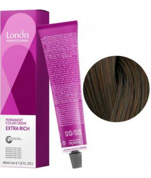 Фото Стойкая крем-краска для волос №5/73  Светло-коричневый золотисто-коричневый  Londa Professional Londacolor Permanent, 60 мл
