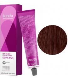 Стойкая крем-краска для волос №5/74 "Светло-коричневый коричнево-медный" Londa Professional Londacolor Permanent, 60 мл