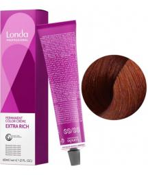 Стойкая крем-краска для волос №6/4 "Темный блондин медный" Londa Professional Londacolor Permanent, 60 мл