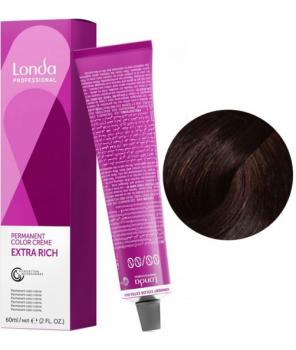 Фото Стойкая крем-краска для волос №6/5  Темный блонд красный  Londa Professional Londacolor Permanent, 60 мл