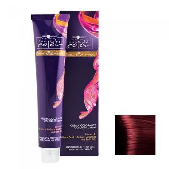 Фото Стойкая крем-краска для волос №6.6  Темно-русый красный  Hair Company Inimitable Color, 100 мл