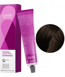Стойкая крем-краска для волос №6/7 "Темный блондин коричневый" Londa Professional Londacolor Permanent, 60 мл