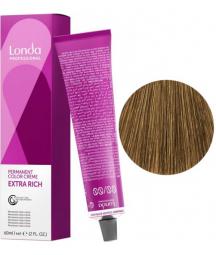 Стойкая крем-краска для волос №7/07 "Средний блондин натуральный коричневый" Londa Professional Londacolor Permanent, 60 мл