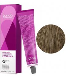 Стойкая крем-краска для волос №7/1 "Средний блондин пепельный" Londa Professional Londacolor Permanent, 60 мл