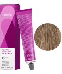 Стойкая крем-краска для волос №7/17 "Средний блондин пепельно-коричневый Londa Professional Londacolor Permanent, 60 мл