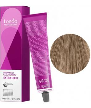 Фото Стойкая крем-краска для волос №7/17  Средний блондин пепельно-коричневый Londa Professional Londacolor Permanent, 60 мл