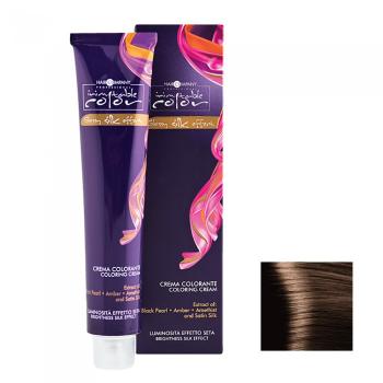 Фото Стойкая крем-краска для волос №7.34  Медный золотистый блондин  Hair Company Inimitable Color, 100 мл