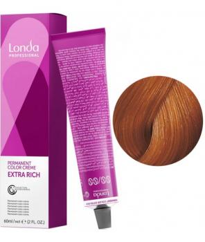 Фото Стойкая крем-краска для волос №7/34  Средний блондин золотисто-коричневый  Londa Professional Londacolor Permanent, 60 мл