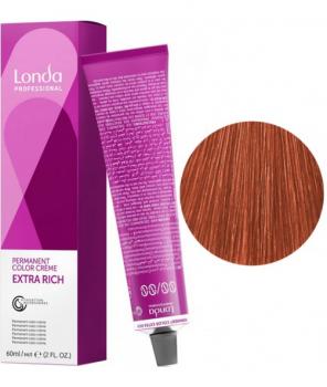 Фото Стойкая крем-краска для волос №7/4  Средний блондин медный  Londa Professional Londacolor Permanent, 60 мл