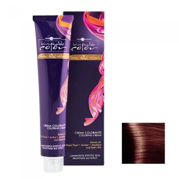 Фото Стойкая крем-краска для волос №7.41  Блондин медный матовый  Hair Company Inimitable Color, 100 мл