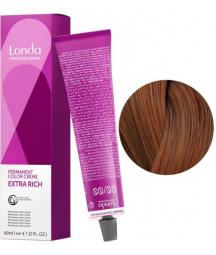 Стойкая крем-краска для волос №7/41 "Средний блондин медно пепельный" Londa Professional Londacolor Permanent, 60 мл