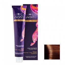 Стойкая крем-краска для волос №7.44 "Русый медный интенсивный" Hair Company Inimitable Color, 100 мл