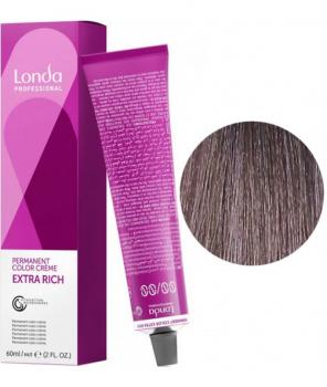 Фото Стойкая крем-краска для волос №7/61  Средний блондин фиолетово-пепельный  Londa Professional Londacolor Permanent, 60 мл