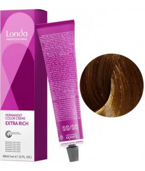Фото Стойкая крем-краска для волос №8/07  Светлый блондин натуральный коричневый  Londa Professional Londacolor Permanent, 60 мл