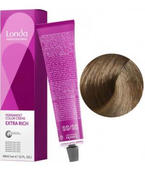Фото Стойкая крем-краска для волос №8/1  Светлый блондин пепельный  Londa Professional Londacolor Permanent, 60 мл