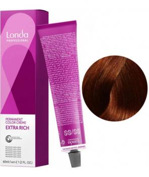 Фото Стойкая крем-краска для волос №8/4  Светлый блондин медный  Londa Professional Londacolor Permanent, 60 мл