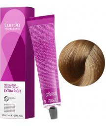 Стойкая крем-краска для волос №8/7 "Светлый блондин коричневый" Londa Professional Londacolor Permanent, 60 мл