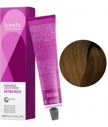 Стойкая крем-краска для волос №8 "Светлый блондин натуральный" Londa Professional Londacolor Permanent, 60 мл