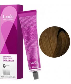 Фото Стойкая крем-краска для волос №8  Светлый блондин натуральный  Londa Professional Londacolor Permanent, 60 мл