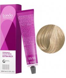 Стойкая крем-краска для волос №9/17 "Яркий блондин пепельно-коричневый" Londa Professional Londacolor Permanent, 60 мл