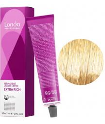Стойкая крем-краска для волос №9/36 "Яркий блондин золотисто-фиолетовый" Londa Professional Londacolor Permanent, 60 мл