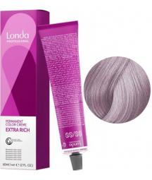 Стойкая крем-краска для волос №9/60 "Яркий блондин фиолетово-натуральный" Londa Professional Londacolor Permanent, 60 мл