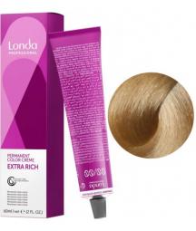 Стойкая крем-краска для волос №9/7 "Яркий блондин коричневый" Londa Professional Londacolor Permanent, 60 мл