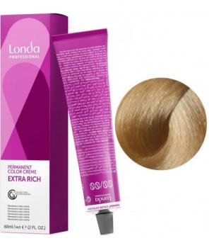 Фото Стойкая крем-краска для волос №9/7  Яркий блондин коричневый  Londa Professional Londacolor Permanent, 60 мл